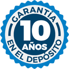 Garantía 10 años